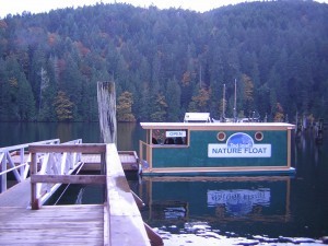 Tod Inlet Nature Float